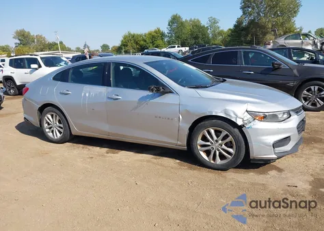 2016 Chevrolet Malibu 1Lt from USA, damaged, VIN 1G1ZE5ST2GF312902